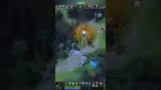 Rubick Creating Space for 40 Seconds! #dota2 #shorts #rubick