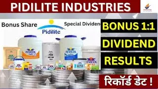 Pidilite Industries Bonus & Dividend | Pidilite Share Latest News | Pidilite Result @stocksynergy