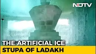 The Ice Stupas Of Ladakh: A Solution To Water Scarcity