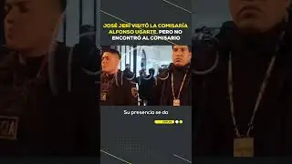Jos&eacute; Jer&iacute; visit&oacute; la Comisar&iacute;a Alfonso Ugarte, pero no encontr&oacute; al comisario #SHORTRPP