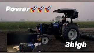 Holland 3630 power🤫🤫🫣🫣#hollend #7172crackmehkma #tractor 