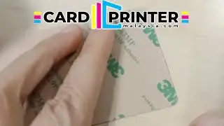 3M PVC STICKER CARD / ADHESIVE DOUBLE SIDE CARD FOR CLAMSHELL CARD RFID MIFARE PROXIMITY CARD