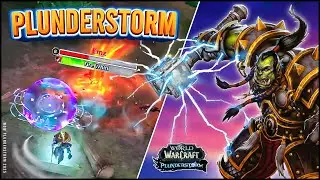 Epic battle in Plunderstorm World of Warcraft 60fps