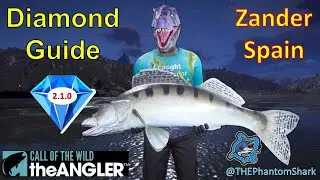 Zander Spain Diamond Guide! Top Hotspot! - Aguas Claras Reserve - COTW: The Angler
