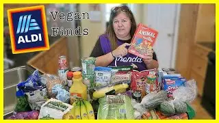 Aldi Vegan Grocery Products - New & Old + Shop With ME