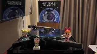 Evangelion - Fly me to the Moon.          #vinyl  #trending