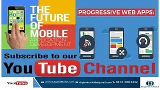 Progressive web app best Tutorial Beginners  to complete part 3 | Digital Molvi