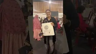 Happy customers thank you Calicut#exhibition #kozhikode #kerala #customersatisfaction #handloom