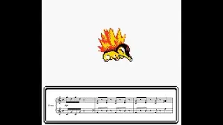 Evolution - Pok&eacute;mon GSC (Piano Sheet Music/MIDI)