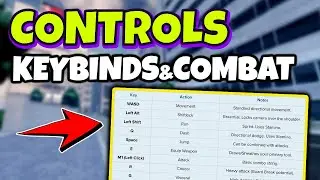CONTROLS GUIDE in DEVIL HUNTER Roblox - Full Keybinds and Combat Tips