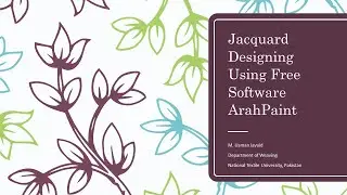 Jacquard Designing using ArahPaint