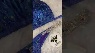 NPC|FITNESS COMPETITION SUIT| BLUE SUIT