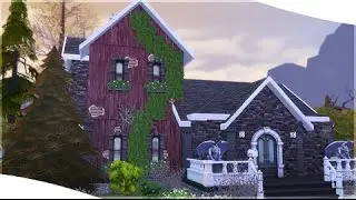 The Sims 4: House Building || The Forgotten Hollow