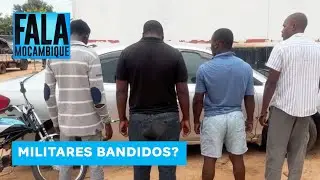 Agentes do Serviço Cívico protagonizam assaltos à mão armada em Montepuez, província de Cabo De