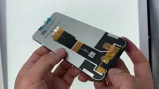 Nokia G10 TA-1334, TA-1351, Nokia G20 TA-1336, TA-1343 дисплей экран модуль черный I обзор Vibro+