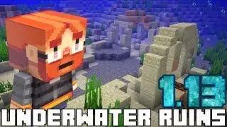 🏛 1.13 Snapshot [Ocean Ruins]🏛