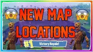 NEW Season 4 Map Changes & Locations - Dusty Divot & More