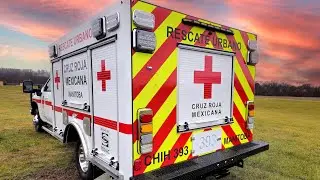 Mexico Red Cross, CRM Manitoba, Vengeant Surge&trade;️