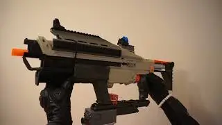 Hakke Kinetic Fusion Rifle demo.2