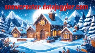 Introducing Snow Creator For Omniverse