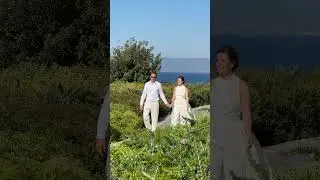 Cyprus, Anassa Hotel and Wedding Ceremony on the beach. #engagement #cypruswedding #beachwedding