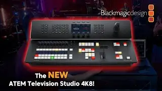 Have You Checked Out Blackmagic Design's ATEM Television Studio 4K8?