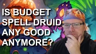 Budget Spell Druid deck guide and gameplay (Hearthstone Ashes of Outland)