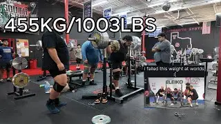 1000 POUND SQUAT REDEMPTION | SBD AUSTIN EP 1 | #151
