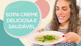 SOPA CREME DE COUVE-FLOR: SIMPLES, LEVE E DELICIOSA | Receita Low Carb