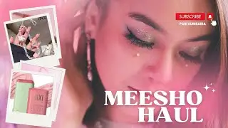 Meesho Haul 😍 | Itna Sasta, Itna Stylish?! Under 300 🛍️#Meesho #haul  #budget #youtube #viral 