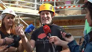#Atapuerca2025 En Cueva Fantasma, con restos de renos incluídos