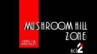 Sonic & Knuckles Music: Mushroom Hill Zone Act 2