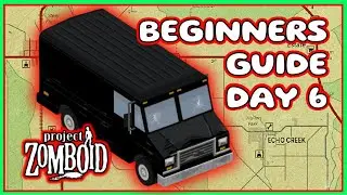 Vehicles & Mechanics: Beginners Guide to Project Zomboid | Build 42 | EP6