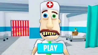 MEGA HOSPITAL ESCAPE! Obby Roblox