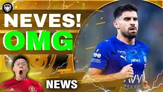 🤯✅ SHOCK! Man United Mua Tiền Vệ CM Ruben Neves.. Hay Ai Khác?! ft. Hieu-ck RAY | Viet Devils