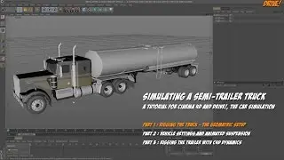 Simulating a Semi-trailer Truck :: Tutorial Part 1