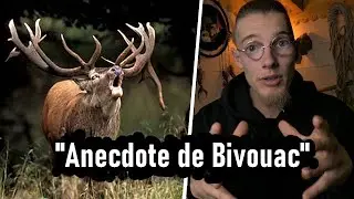 CHARG&Eacute; PAR UN CERF EN RUT | Anecdote de Bivouac #1
