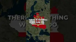Fall of the Polish-Lithuanian Commonwealth: There is nothing we can do  #geography #history #shorts