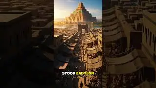 Babylon & Sodom: Ancient Cities of Glory and Destruction #shorts #histoy #babylon
