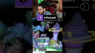 Sniper! #smash #smash #peach #ssbm #trif #twitch #SHORTS