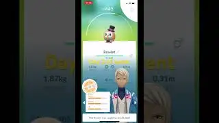 Day 3 of event in #pok&eacute;mongo #shiny #alolanmeowth #phantump #froakie #rowlet