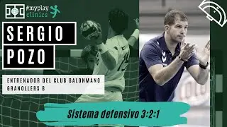 MyPlayClinics #Handball | Sergio Pozo - Sistema defensivo 3.2.1