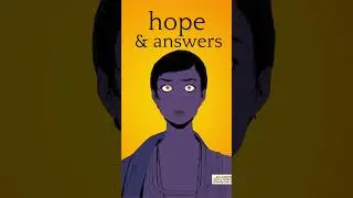 If you want a BITING graphic novel about a GIRL's search for post-apocalyptic HOPE, you should read: