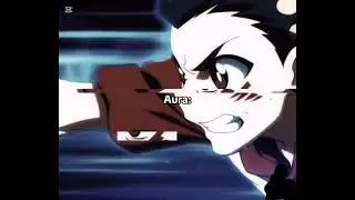 beyblade burst: valt aoi vs shu kurinai (red aye) #beybladeburstanime #anime #edit #amv #beybalde 