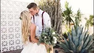|| Boho Arizona Desert Wedding ||