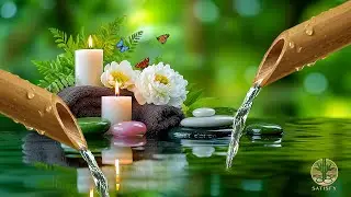 Relaxing Sleep Music for Insomnia Relief 😴 Healing Piano Music, Soothing Water Sounds, Study Music
