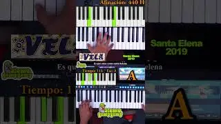 Santa Elena: Los Vela - Coro #cumbia #musica #tutorial #yamaha #gruperos
