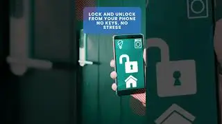 Smart Locks  Keyless Entry Systems in Texas  Mobile Access Control by IHR #shorts