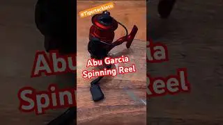 Abu Garcia Unboxing #tigertackleco #fishing #spinningreel #curadodc #angler #fyp