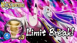 NxB NV - Kaguya MAXED Limit Break! Boosted Solo Attack Mission